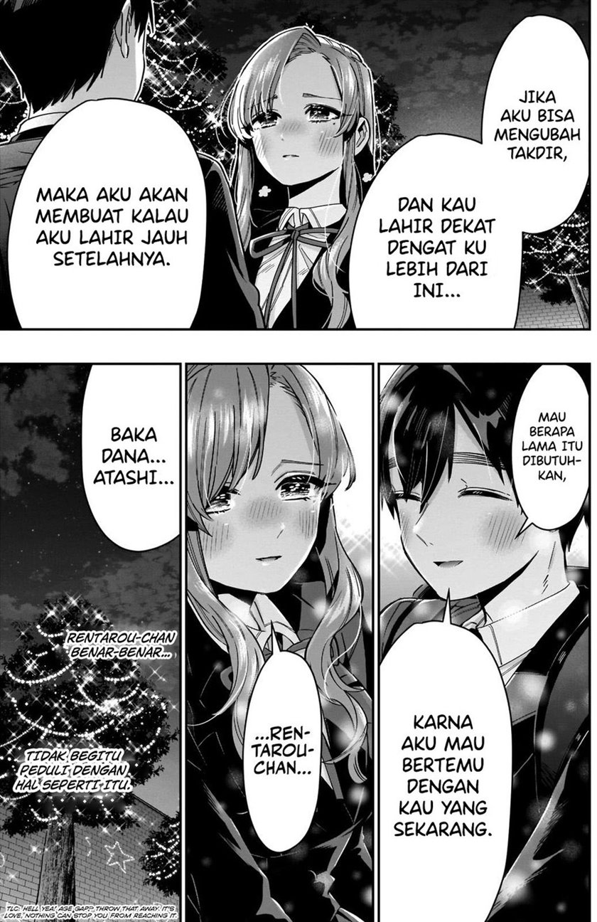 Kimi no Koto ga Dai Dai Dai Dai Daisuki na 100-ri no Kanojo chapter 79